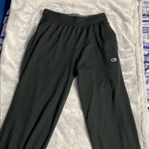 Men’s closed bottom light weight jersey sweatpants